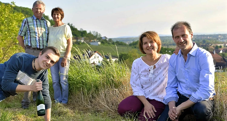 Weingut Brandl - Gemeinsam zum Erfolg